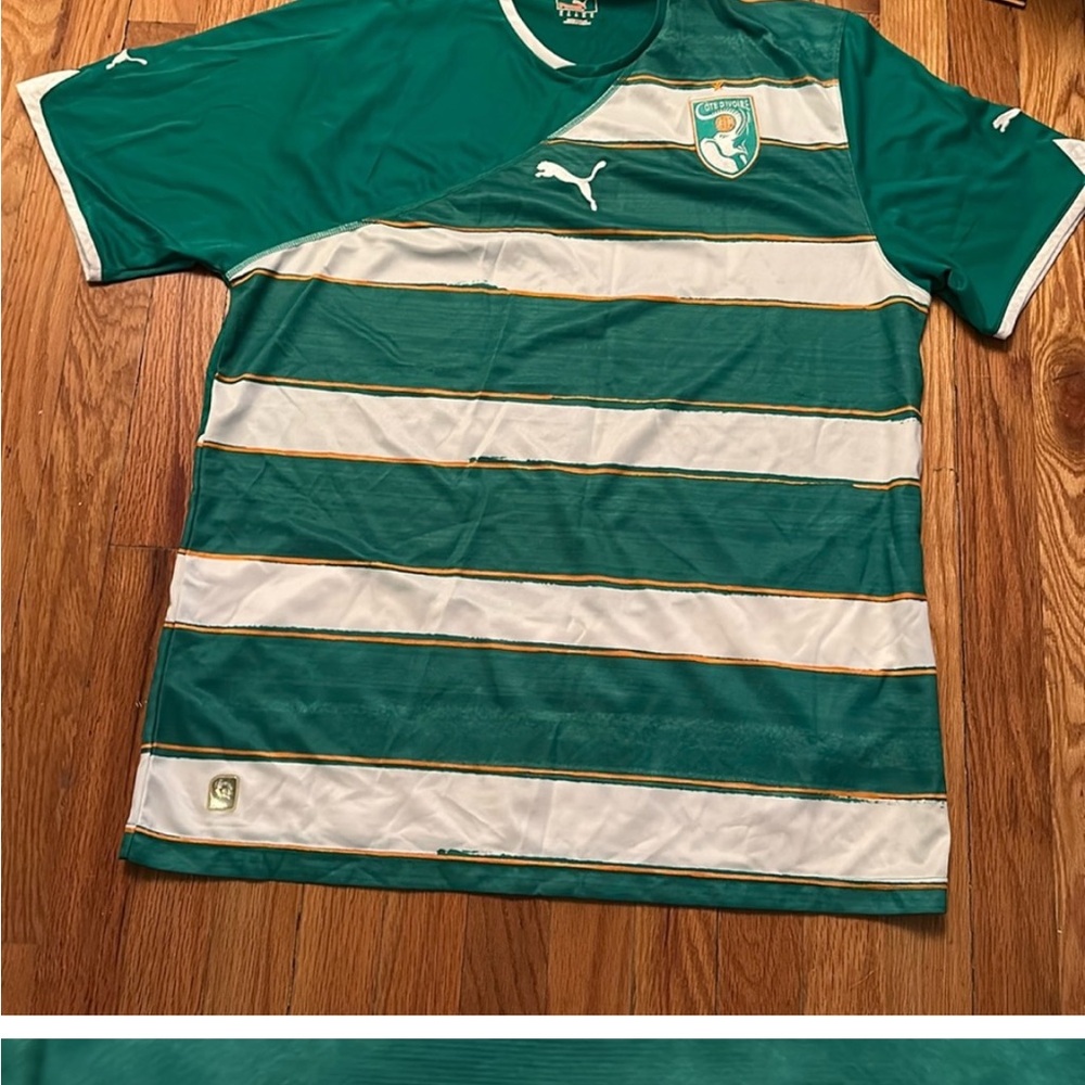 Authentic Puma Soccer Jerseys Men’s XL